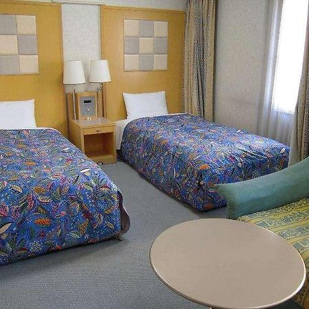 Hotel Sunpalace 히로시마 외부 사진