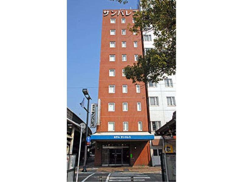Hotel Sunpalace 히로시마 외부 사진