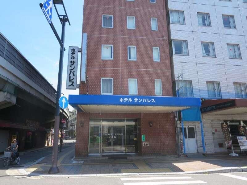 Hotel Sunpalace 히로시마 외부 사진